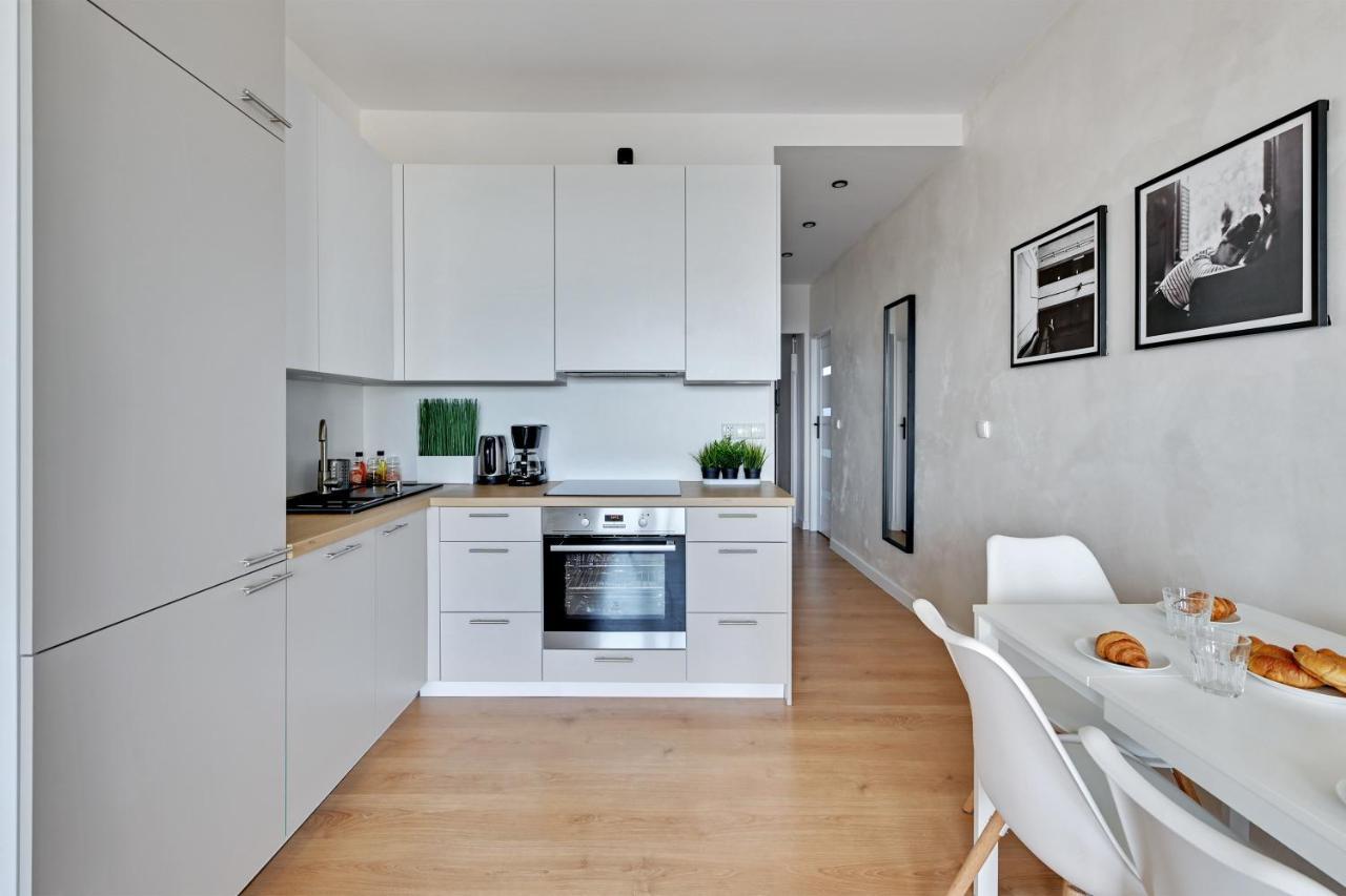 Flatbook - Seaside Apartments Przymorze Гданск Екстериор снимка