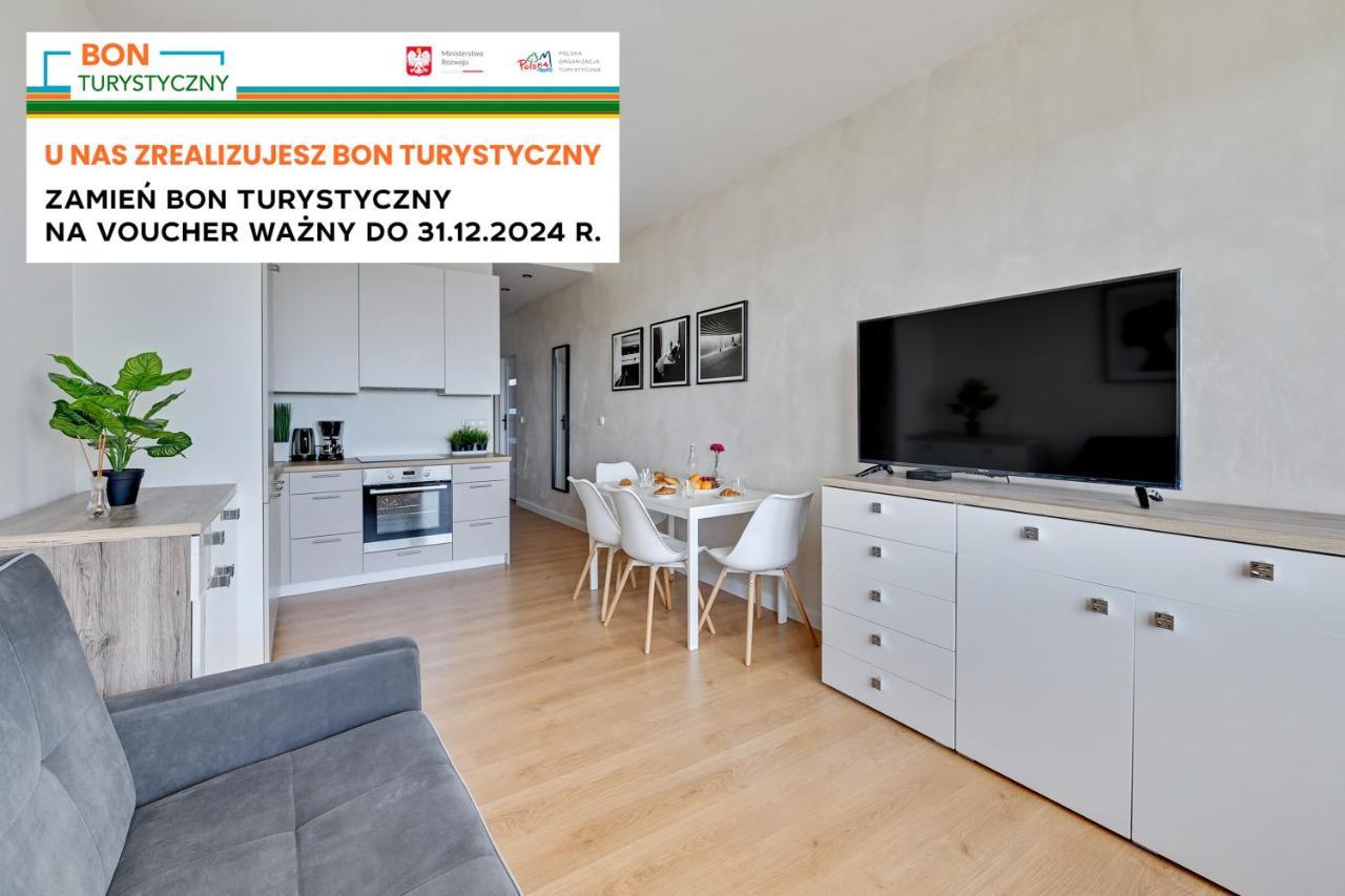 Flatbook - Seaside Apartments Przymorze Гданск Екстериор снимка